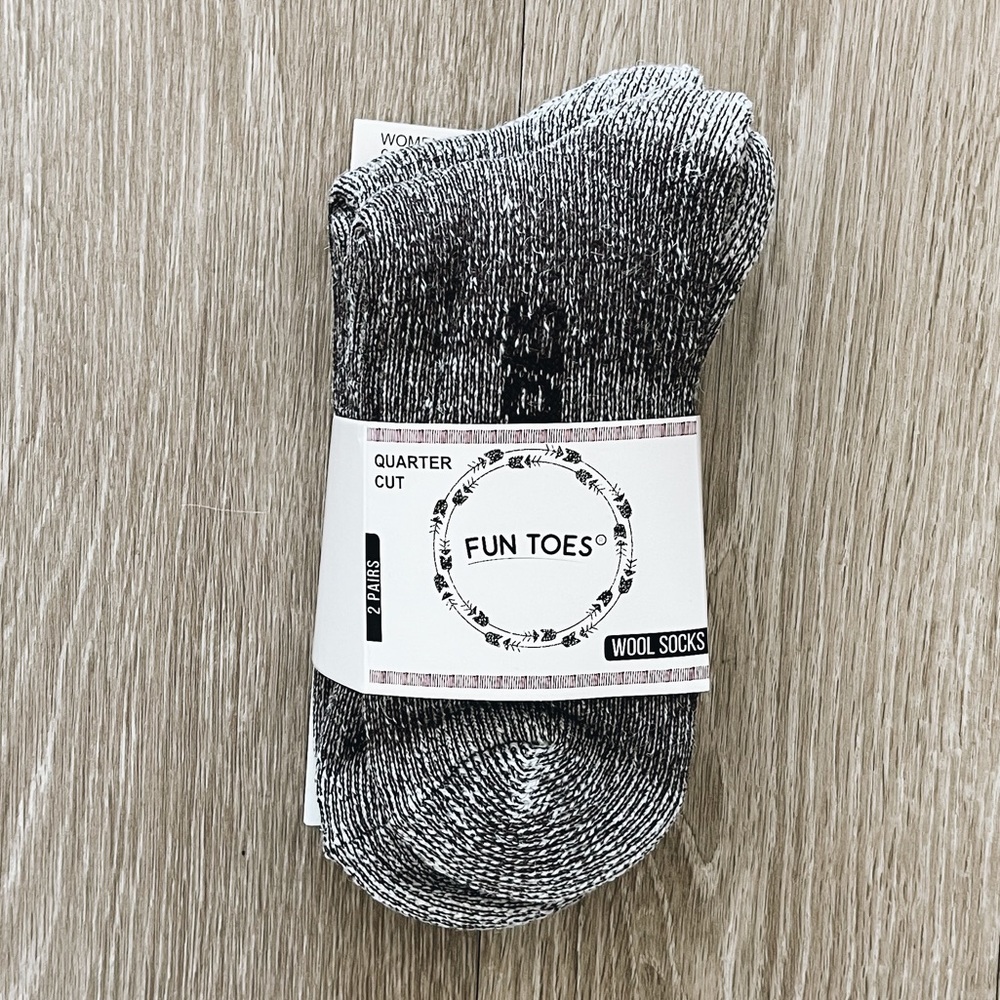 Wool socks